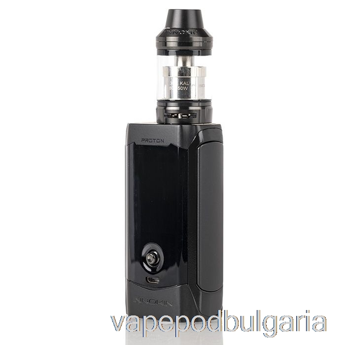 Vape Течности Innokin Proton 235w & Scion 2 стартов комплект черен